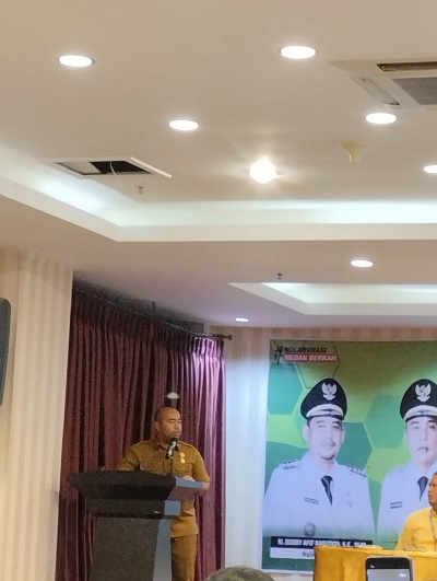 Pemko Medan Menggelar Workshop Asesmen Kompetensi Minimum dan Survei Karakter Pendidikan Kesetaraan