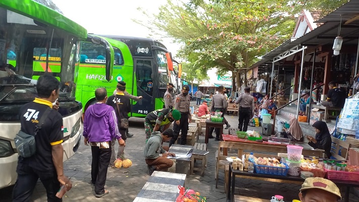 Petugas Gabungan Terus Menggelar Operasi Yustisi dan Penegakan Prokes