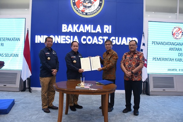 Stasiun SPD di Nias Selatan Direalisasikan oleh Bakamla RI