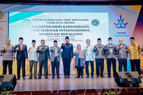 Bobby Nasution Ingatkan Keberagaman  Bukan Ancaman, Harus Datangkan Kebaikan dan Keberkahan