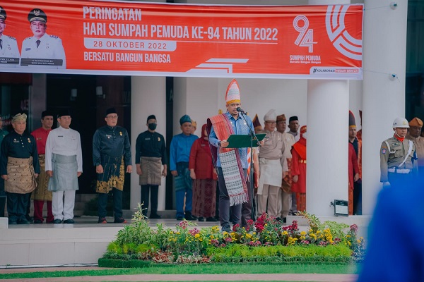Bobby Nasution Peran Pemuda Telah Tercatat Tinta Emas Sepanjang Masa