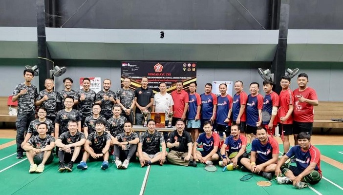 Duta Besar RI dan Masyarakat Indonesia Peringati HUT ke-77 TNI di Kamboja 