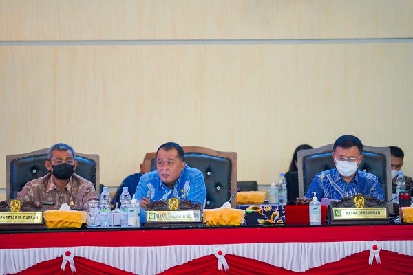 F-PDI P DPRD Medan Dukung Bobby Nasution Terapkan Program UHC, F-PKS Apresiasi E-Parking