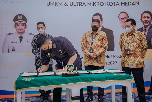 Sejumlah BUMN Siap Kolaborasi dengan Pemko Medan Mendukung Pengembangan UMKM