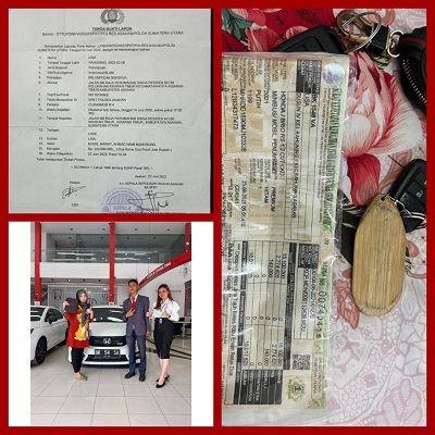 Kinerja Polres Asahan Ditantang, Ungkap Dugaan Kasus Pencurian Mobil Milik Lisa