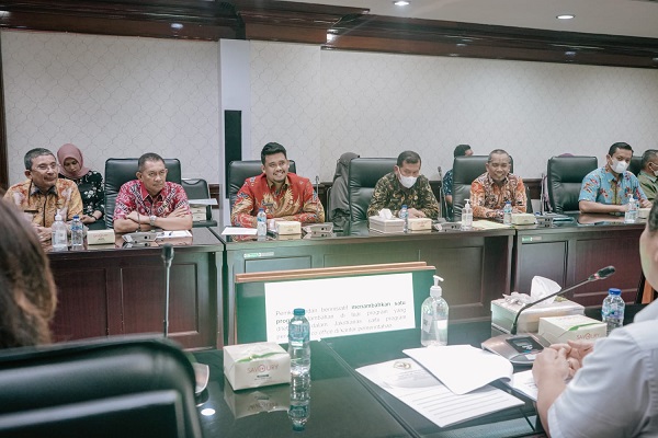 BPK Perwakilan Sumut Apresiasi Pemko Medan Mulai Terapkan Eco Office di Kantor Pemerintah