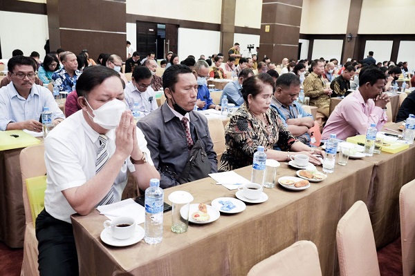 Bobby Nasution Gereja Dapat Diberdayakan Menjadi Titik Awal Perekonomian Umat