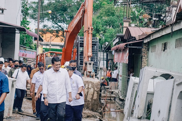 Bobby Nasution Kita Upayakan Warga Masyarakat Tidak Terganggu