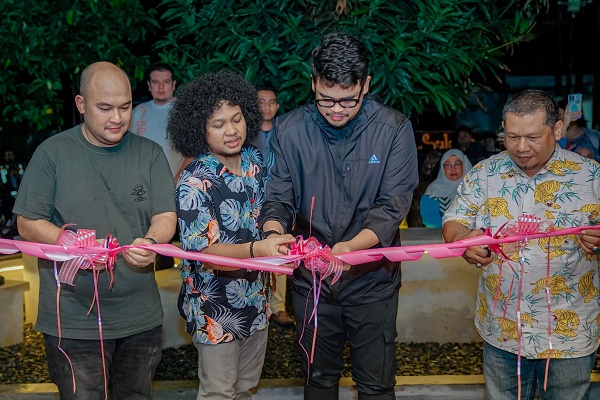 Bobby Nasution: Moga Sukses, Rumah Belajar Anak Muda Menjadi Komika