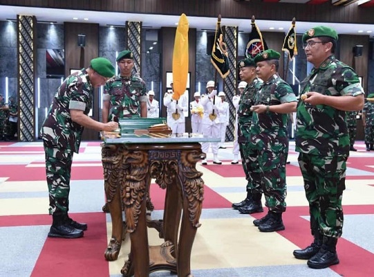 Pangdam IBB Menerima Peresmian Satuan Baru Resimen Arhanud 2Sisingamangaraja