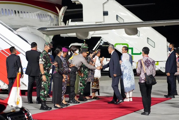 Pimpinan Negara Peserta G20 Mulai Hadir, TNI Terus Tingkatkan Pengamanan VVIP