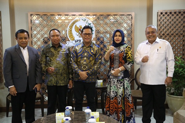 Raker dengan Menpora, Hasan Basri Menyampaikan Beberapa Pertanyaan agar Ditindaklanjuti