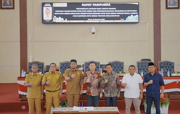Ranperda Tentang Keolahragaan Ditetapkan Jadi Perda, Bobby Nasution Berikan Kepastian Hukum dalam Kegiatan Keolahragaan