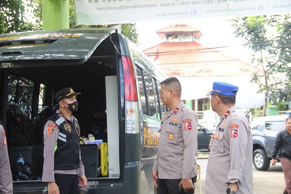 Setukpa Lemdiklat Polri Kerahkan Tim untuk Membantu Penanganan Bencana Gempa Cianjur