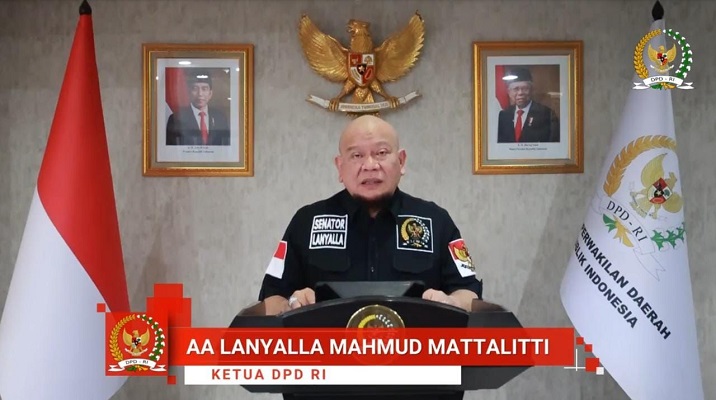 Soroti Peringkat Produk Halal, Ketua DPD Singgung Soal Paradoks di Indonesia