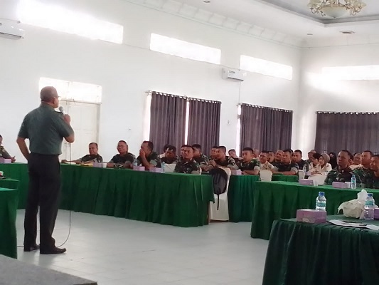 Wujudkan Koperasi yang Profesional, Transparan dan Akuntabel, Kapuskopkar 'A' BB Buka Bimtek Format Laporan dan Aplikasi Smartcoop