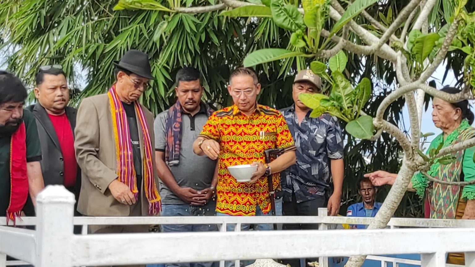 Apresiasi Pemugaran Makam Guru Patimpus Sembiring Pelawi, DPRD Medan Jadikan Wisata Religi