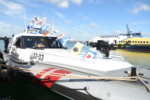 Bakamla RI Luncurkan Kapal Patroli Tercepat di Indonesia untuk Zona Maritim Tengah