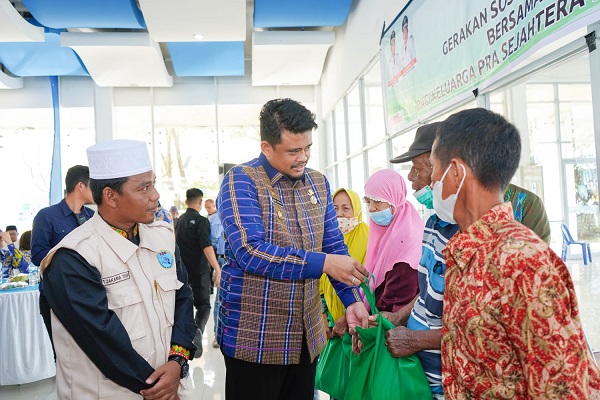 Bantu Perekonomian Warga, Bobby Nasution Mengajak Buat Kelompok Usaha