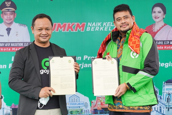 Digitalisasi yang Dilakukan Bobby Nasution Sangat Positif Mendukung UMKM Naik Kelas