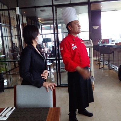 Hawaiian Sensation di Hotel GranDhika Setiabudi Medan