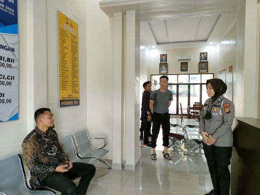 Kapolres Rohil Sidak Kantor Sentra Pelayanan Terpadu di Bagan Siapiapi