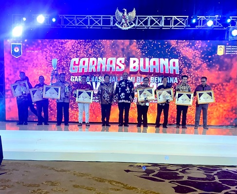 Kemendagri Anugerahkan 2 Kategori Garda Nasional Bumi dan Bencana Award 2022 kepada Pemko Medan