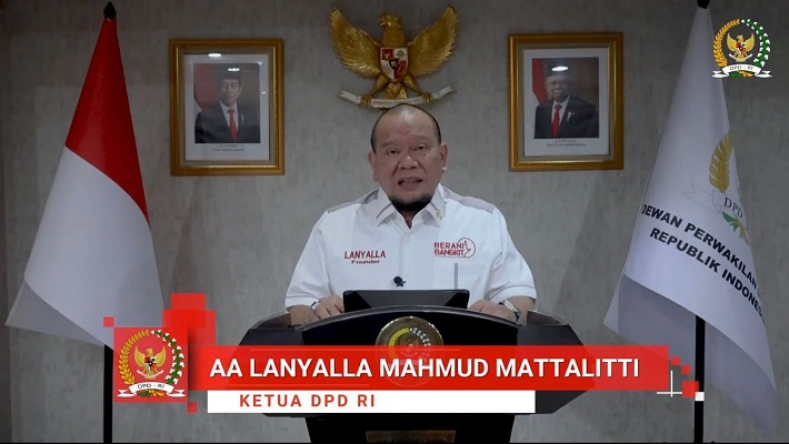 Ketua DPD RI Mengajak Kader Pelajar Muhammadiyah Jadi Garda Terdepan Hentikan Kerusakan Bangsa