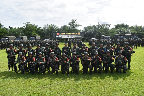 Pangdam IBB Meminta Prajurit Yonif 125Smb Jadikan Latihan Pratugas Sebagai Way of Life