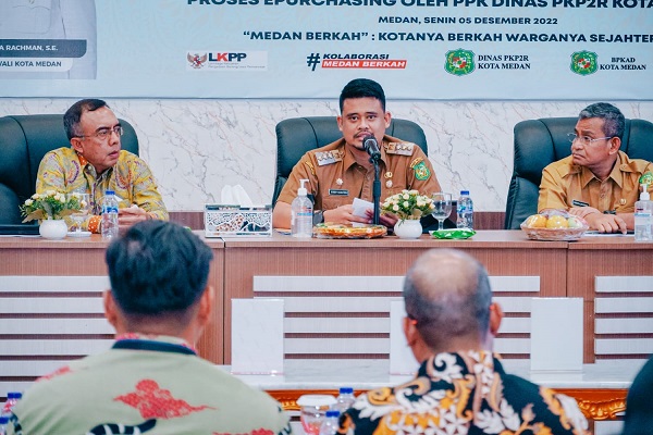 Pemko Medan Miliki KKPD, Bobby Nasution Penyerapan Anggaran Lebih Baik