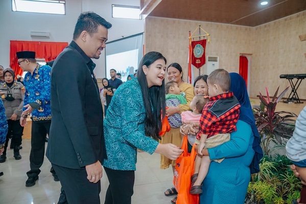 Pencanangan Kesatuan Gerak PKK Bangga Kencana Kesehatan Kota Medan 2022, Bobby Nasution Masyarakat Jangan Sakit