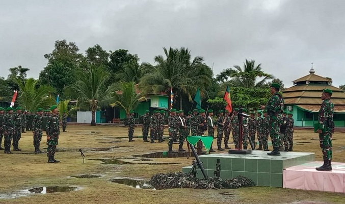 Peringati Hari Infanteri ke-74, Prajurit Korps Infanteri Harus Selalu di Hati Para Rakyat