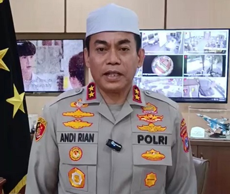 Profil Irjen Pol Andi Rian R. Djajadi, S.I.K., M.H adalah Kapolda Kalsel Terbaik dan Tegas