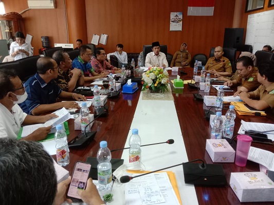 Rudiawan Sitorus Pimpin RDP Komisi IV Terkait Keberatan Masyarakat atas Pengerjaan Drainase dan Uditc