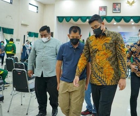 Sertifikat Tanah Lapangan Gajah Mada Krakatau Telah Diterima oleh Pemko Medan