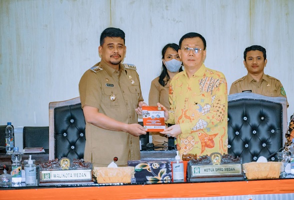 Apresiasi Pengajuan Ranperda Perlindungan dan Pengembangan UMKM, Bobby Nasution Dibutuhkan Payung Hukum