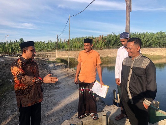 Asosiasi Nelayan Kepiting Langsa Temui Haji Uma, Minta Permen KP untuk Dikaji Ulang