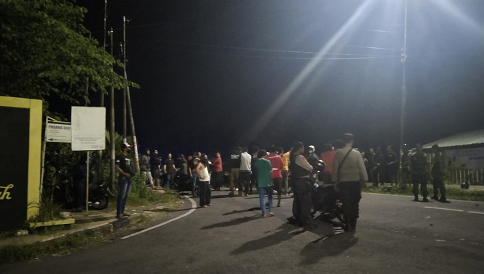 Bentrok Pendekar Silat di Madiun, Seorang Pendekar Terluka Sajam dan Rusak 2 Unit Mobil