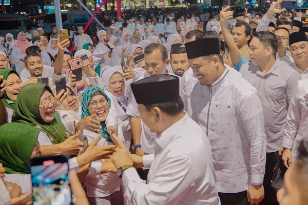 Bobby Nasution Tak Boleh Ada Larangan Beribadah dan Larangan Mendirikan Rumah Ibadah