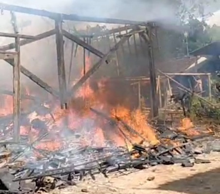 Dua Hari Berturut-turut Terjadi Kebakaran Rumah di Kota Reog