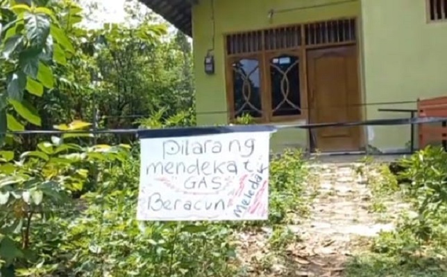 Gegerkan Warga, Cerobong Septictank Sebarkan Bau Menyengat di Madiun