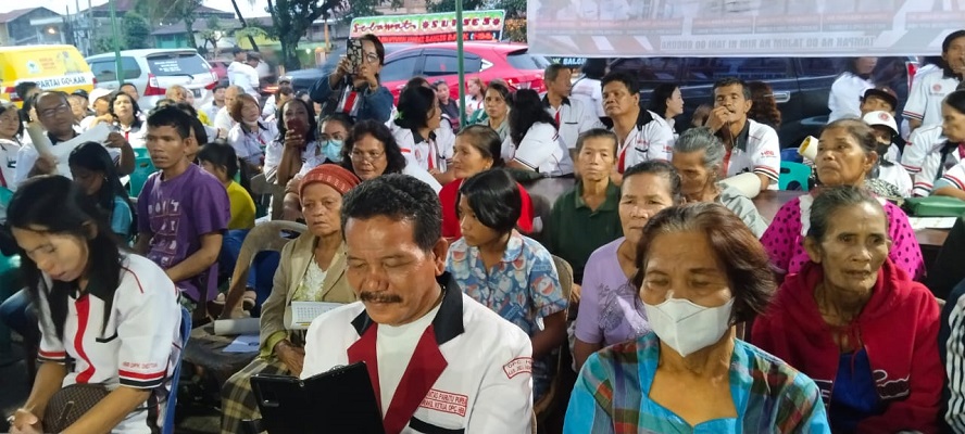 HUT HBB DPC DS ke-2 dan Acara Bona Taon HBB