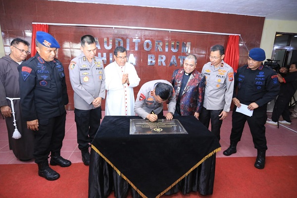 Kapolda Sumut Mendorong Brimob Bekerja Lebih Profesional dan Layani Masyarakat dengan Baik