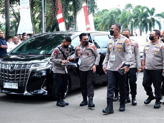 Kapolda Sumut Menghadiri Rakornas Penguatan Pertumbuhan Ekonomi dan Pengendalian Inflansi