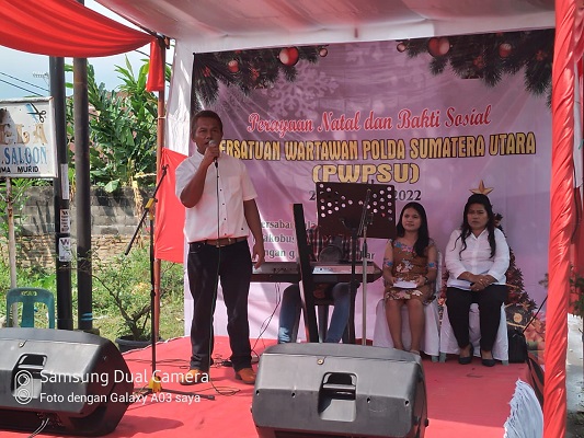PWPSU Bakti Sosial dalam Sambut Natal dan Tahun Baru 2023