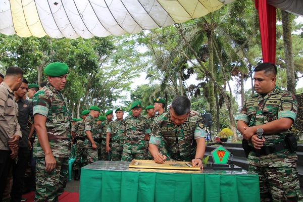Pangdam IBB Prajurit Yonif 131Brs Harus Kuasai 3 Aspek Agar Menang Sebagai Atlet Tempur