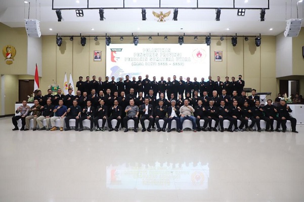 Pangdam IBB Resmi Dikukuhkan Sebagai Ketua Pengprov Perbakin Sumut 2022-2026