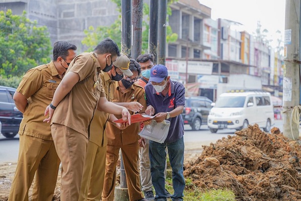 Pemko Medan Menargetkan Perbaikan Infrastruktur Jalan Sesuai Perencanaan Pembangunan
