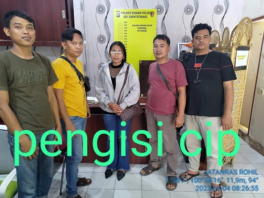 Penggrebekan Tempat Judi Tembak Ikan Dilakukan oleh Sat Reskrim Polres Rohil Polda Riau