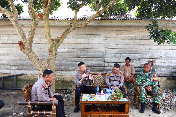 Polres Rohil Kembali Gelar Jumat Curhat Bersama Toga dan Tomas
